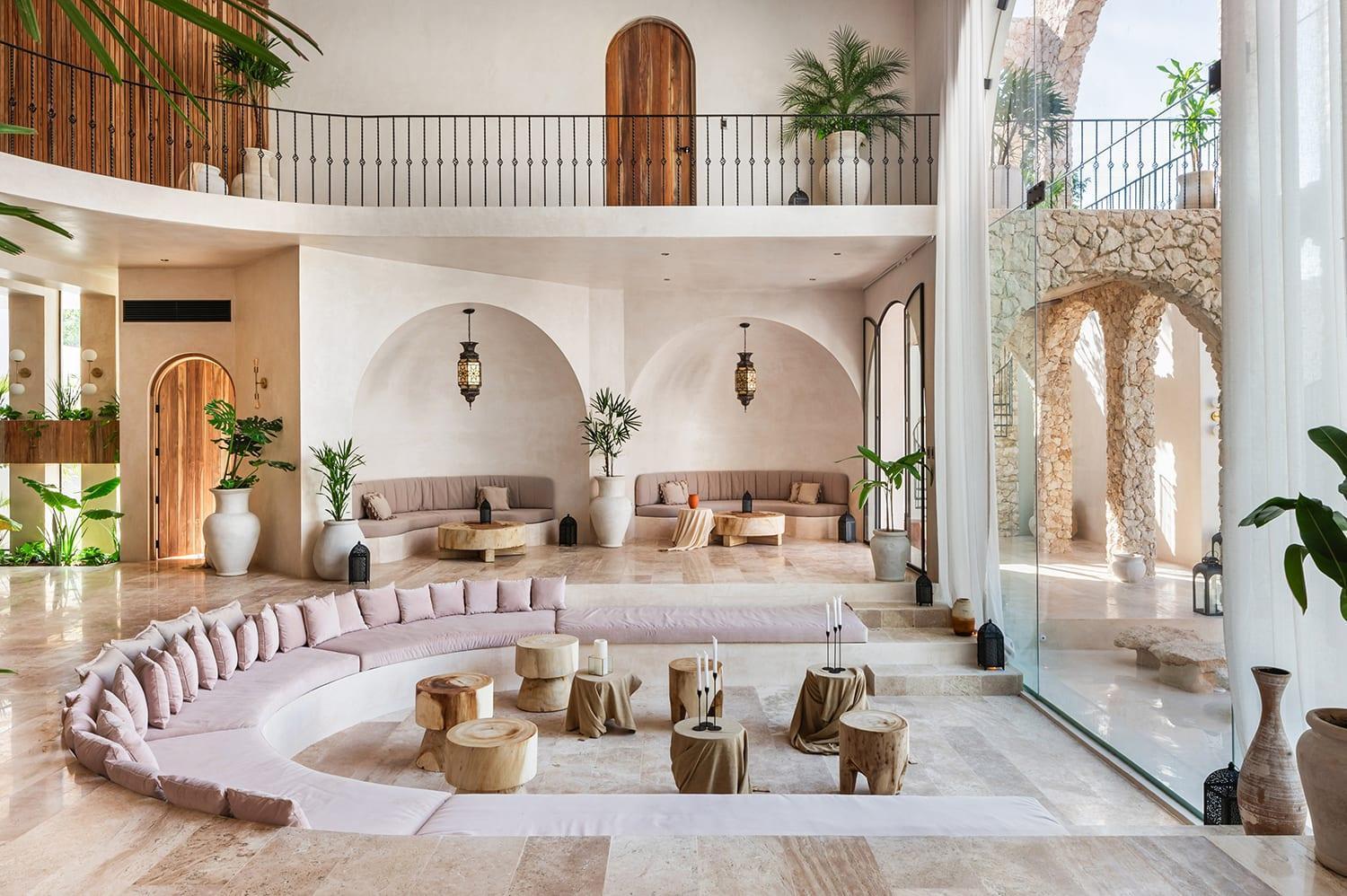 Casa Arka - Palacial Sanctuary For Group Retreats Tulum Exterior photo